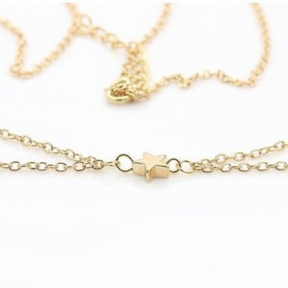 Gold Star Body Chain - Picture 3 of 4